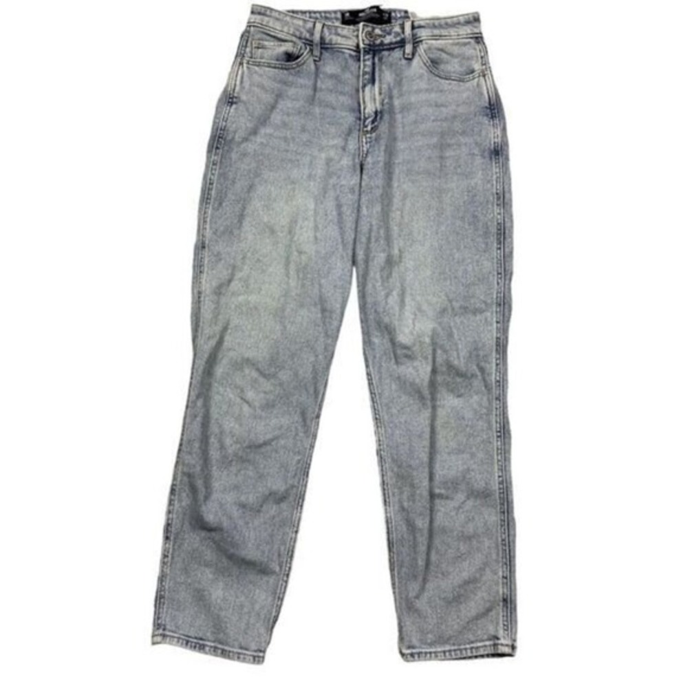 Hollister Curvy High-Rise Mom Jeansโ Light Wash Size 28 Women's Relaxed Fit